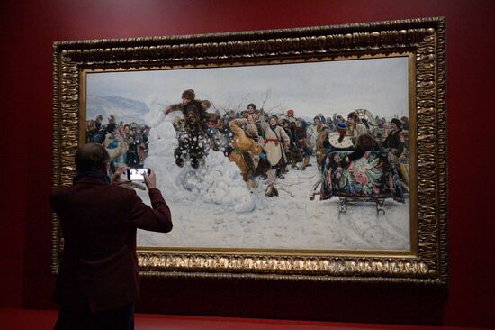 Russia Art Surikov Exhibition