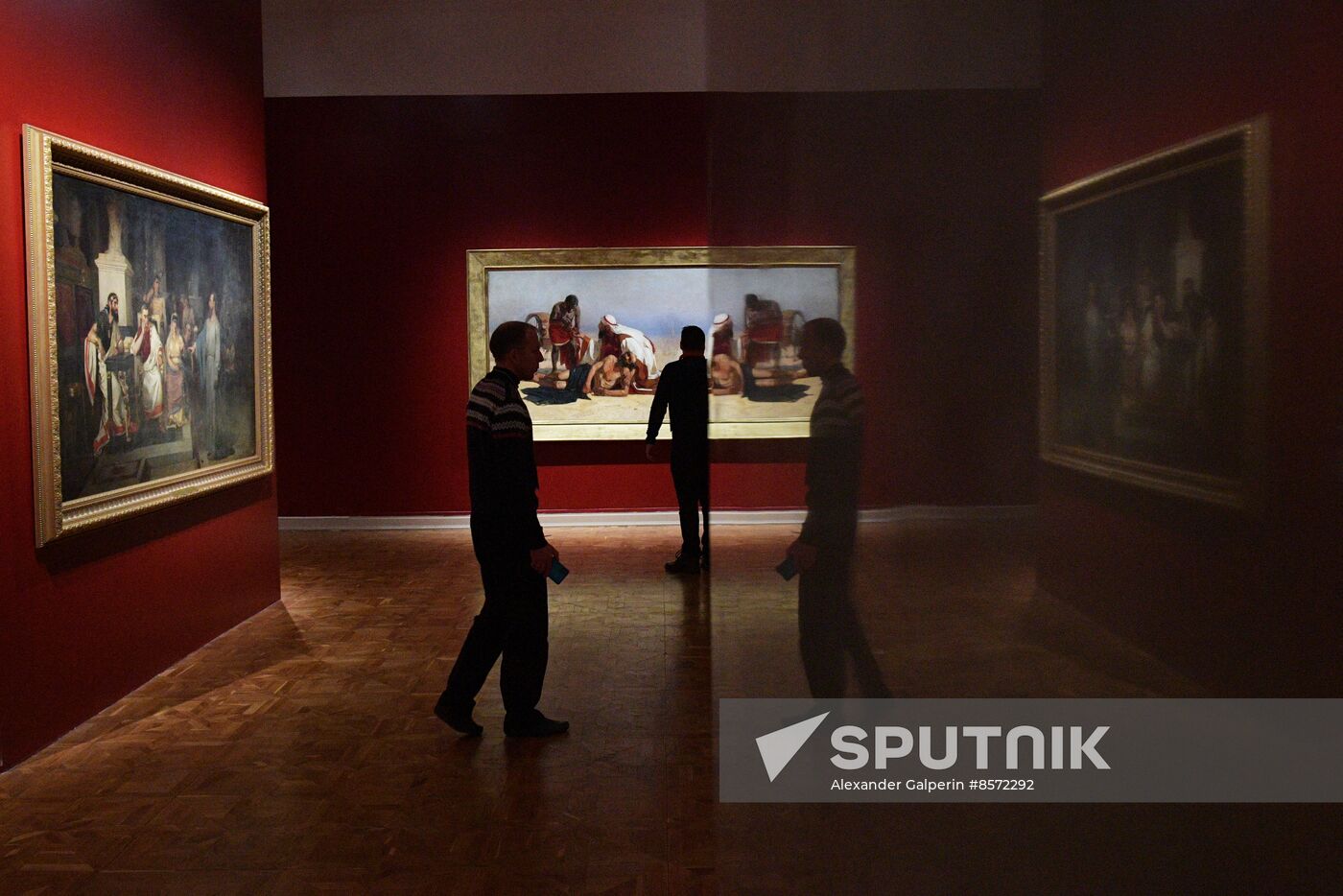 Russia Art Surikov Exhibition