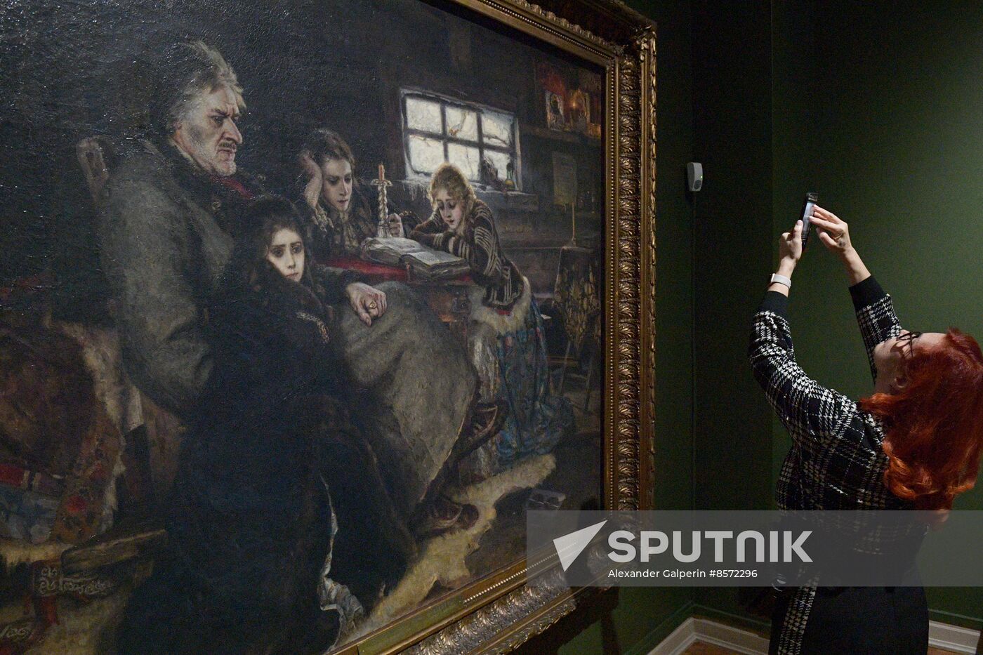 Russia Art Surikov Exhibition