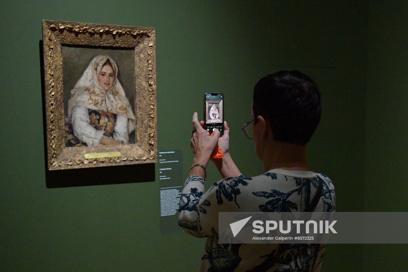 Russia Art Surikov Exhibition