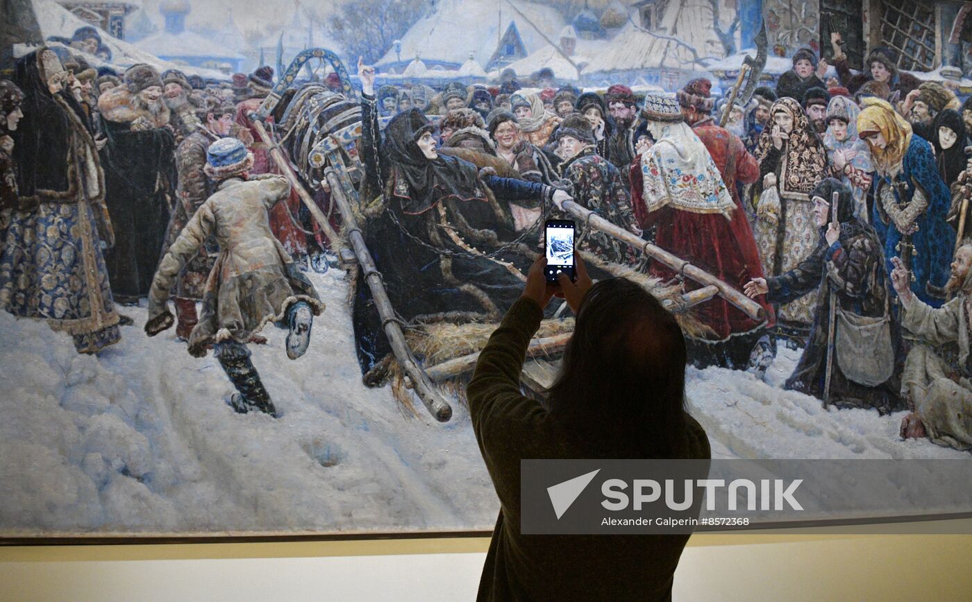 Russia Art Surikov Exhibition