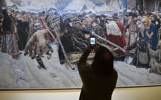 Russia Art Surikov Exhibition