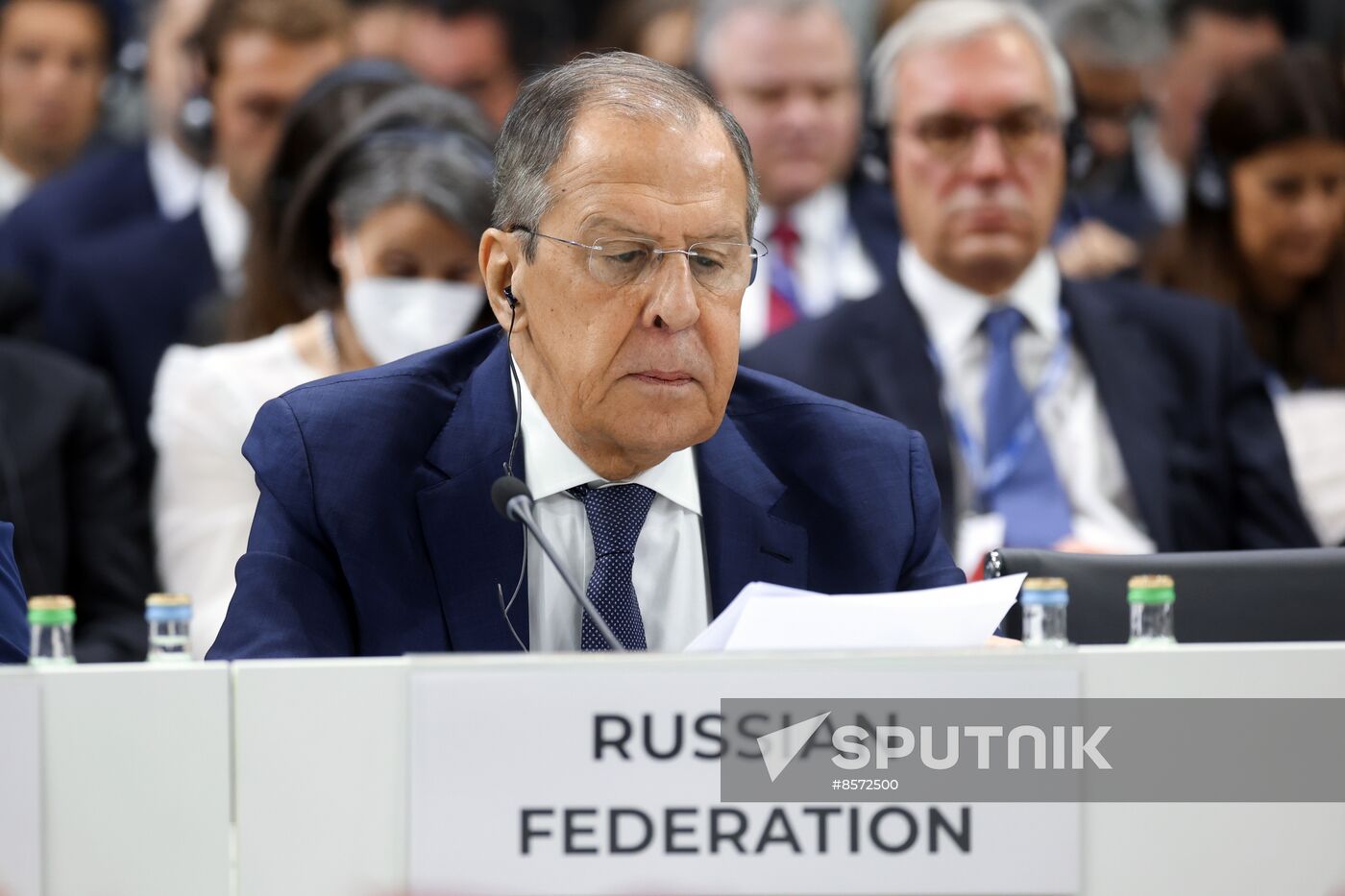 North Macedonia OSCE Ministerial Council