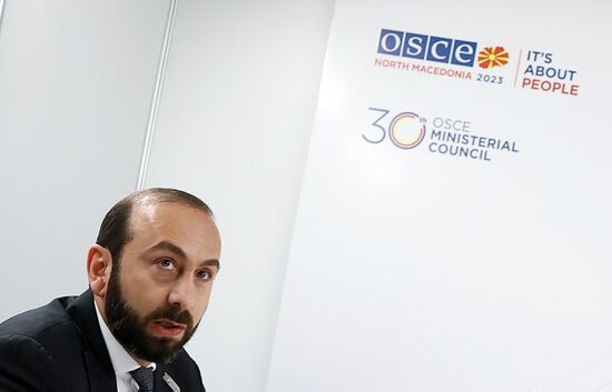 North Macedonia OSCE Ministerial Council