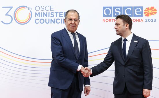 North Macedonia OSCE Ministerial Council
