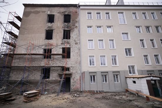 Russia DPR Construction