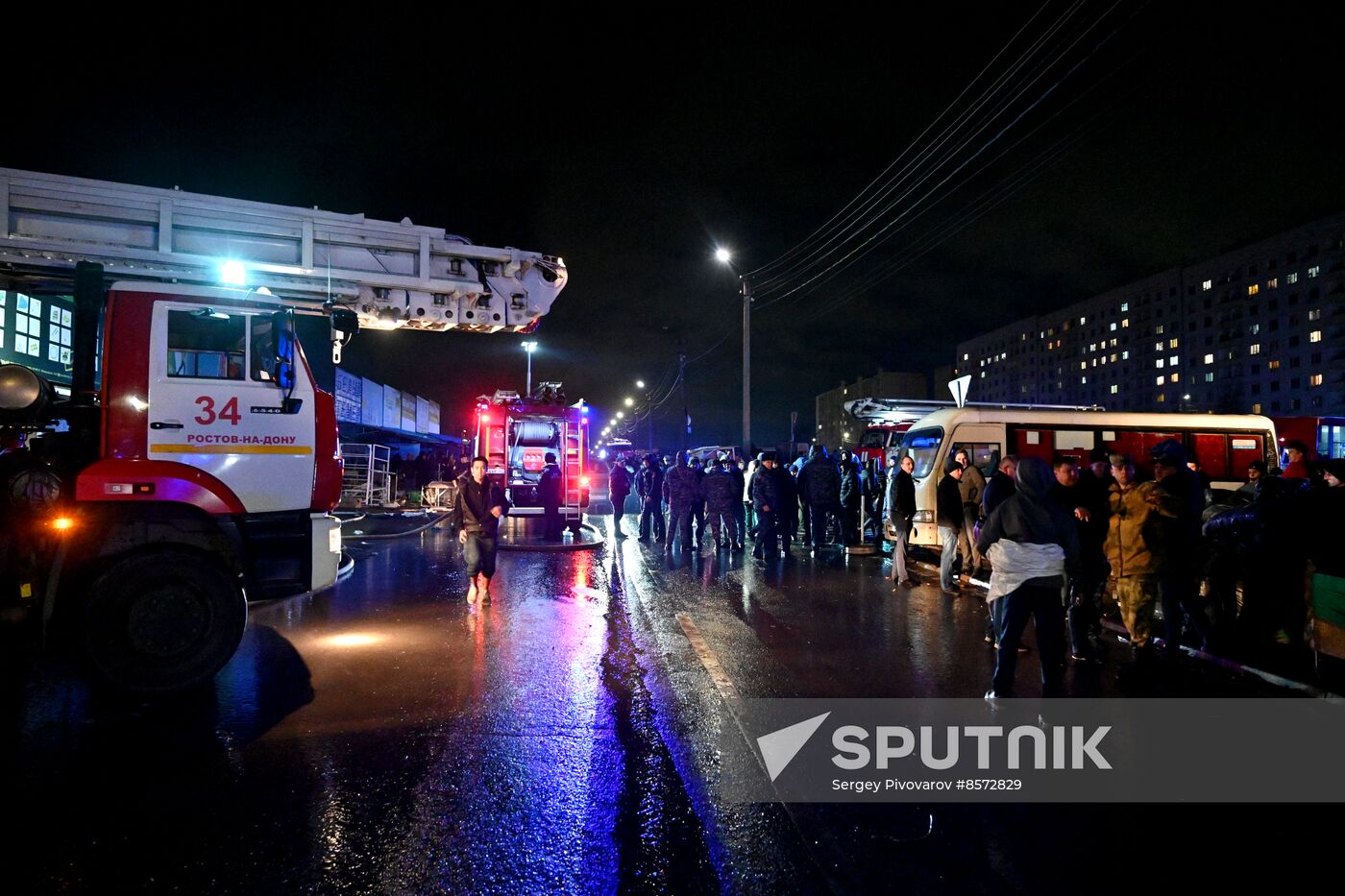 Russia Clothing Market Fire
