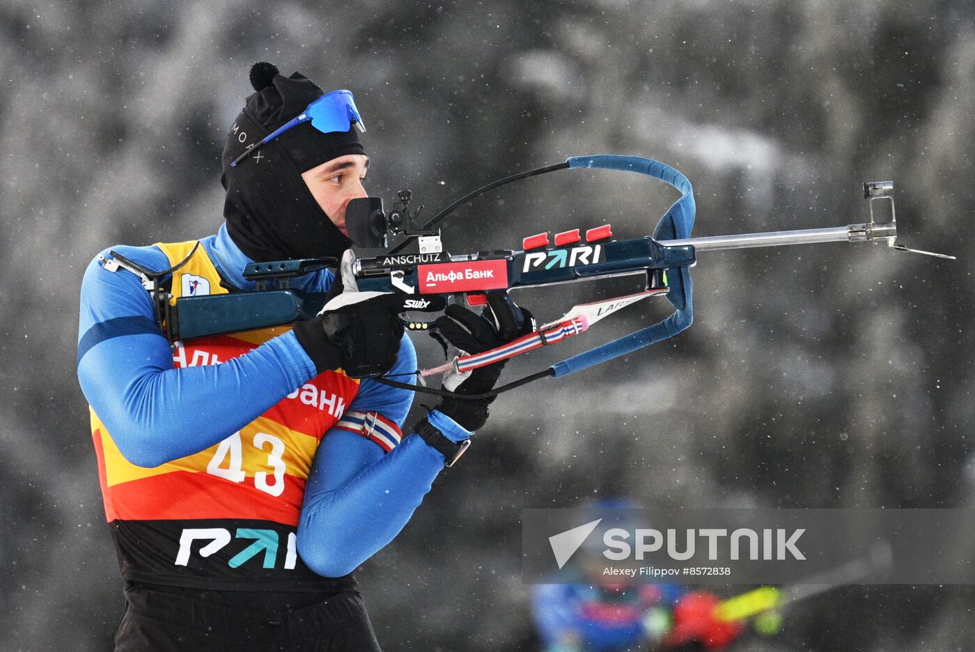 Russia Biathlon Cup Men Sprint