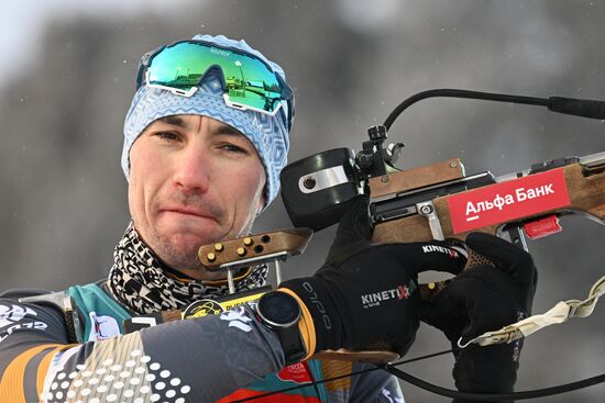 Russia Biathlon Cup Men Sprint