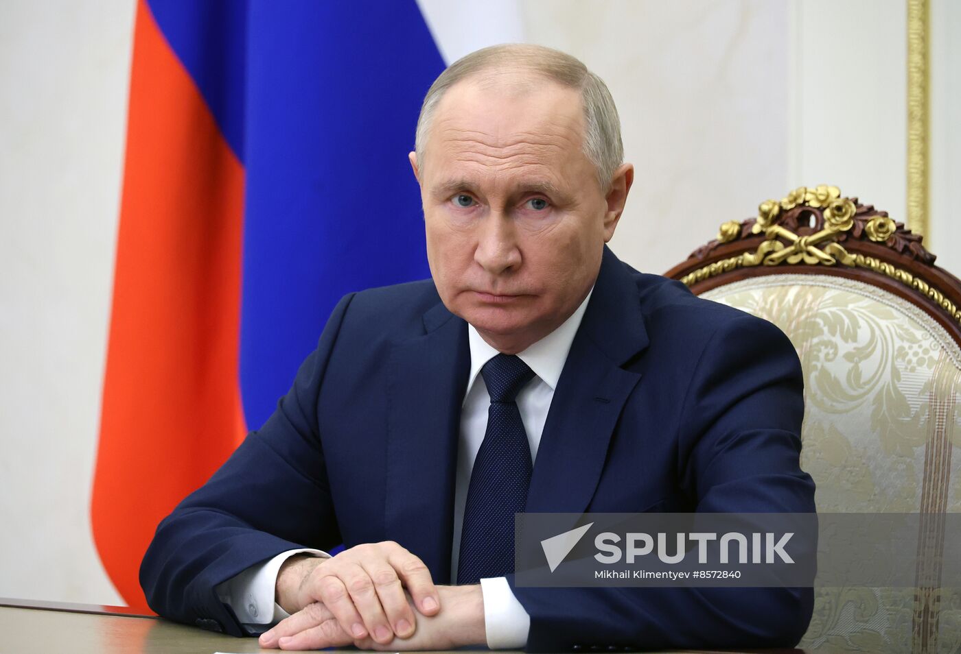 Russia Putin National Healthcare Congress