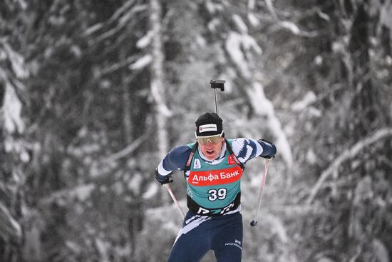 Russia Biathlon Cup Men Sprint