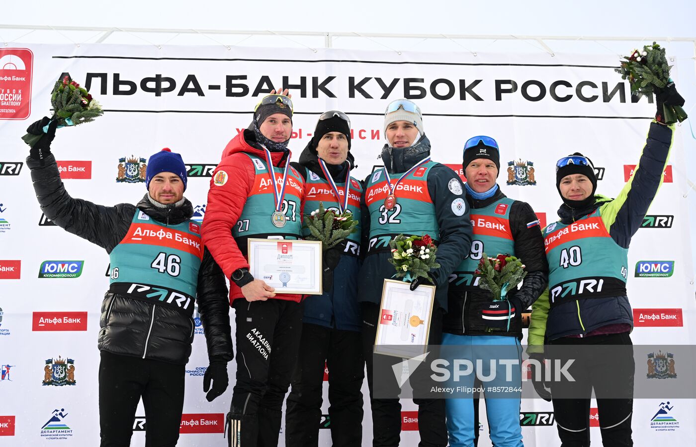 Russia Biathlon Cup Men Sprint