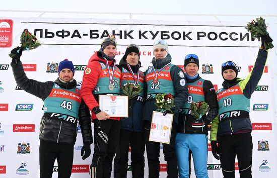 Russia Biathlon Cup Men Sprint