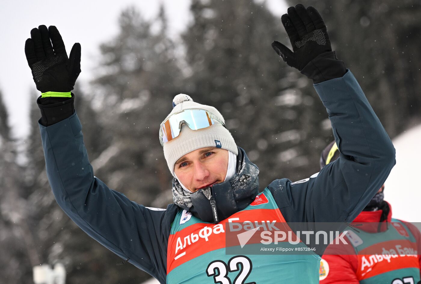 Russia Biathlon Cup Men Sprint
