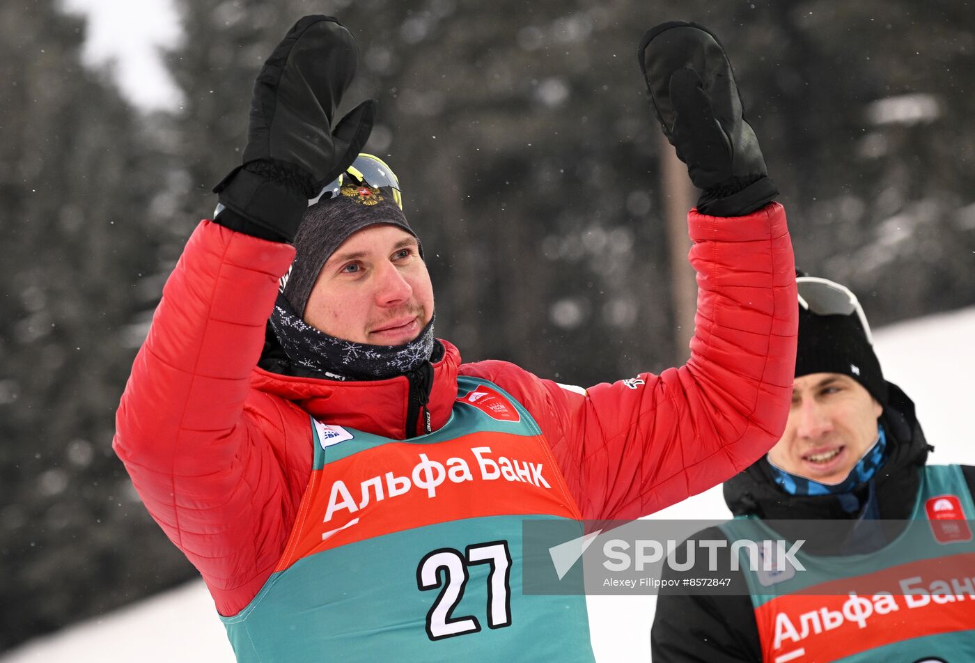 Russia Biathlon Cup Men Sprint