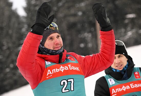 Russia Biathlon Cup Men Sprint