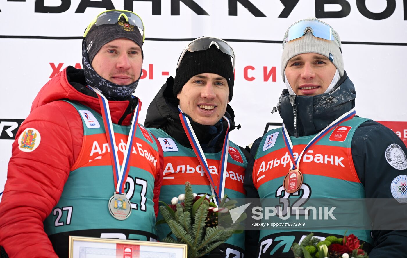 Russia Biathlon Cup Men Sprint