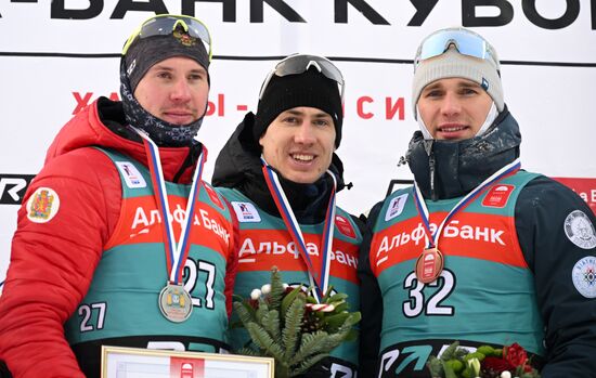 Russia Biathlon Cup Men Sprint