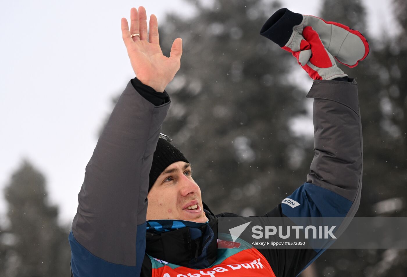 Russia Biathlon Cup Men Sprint