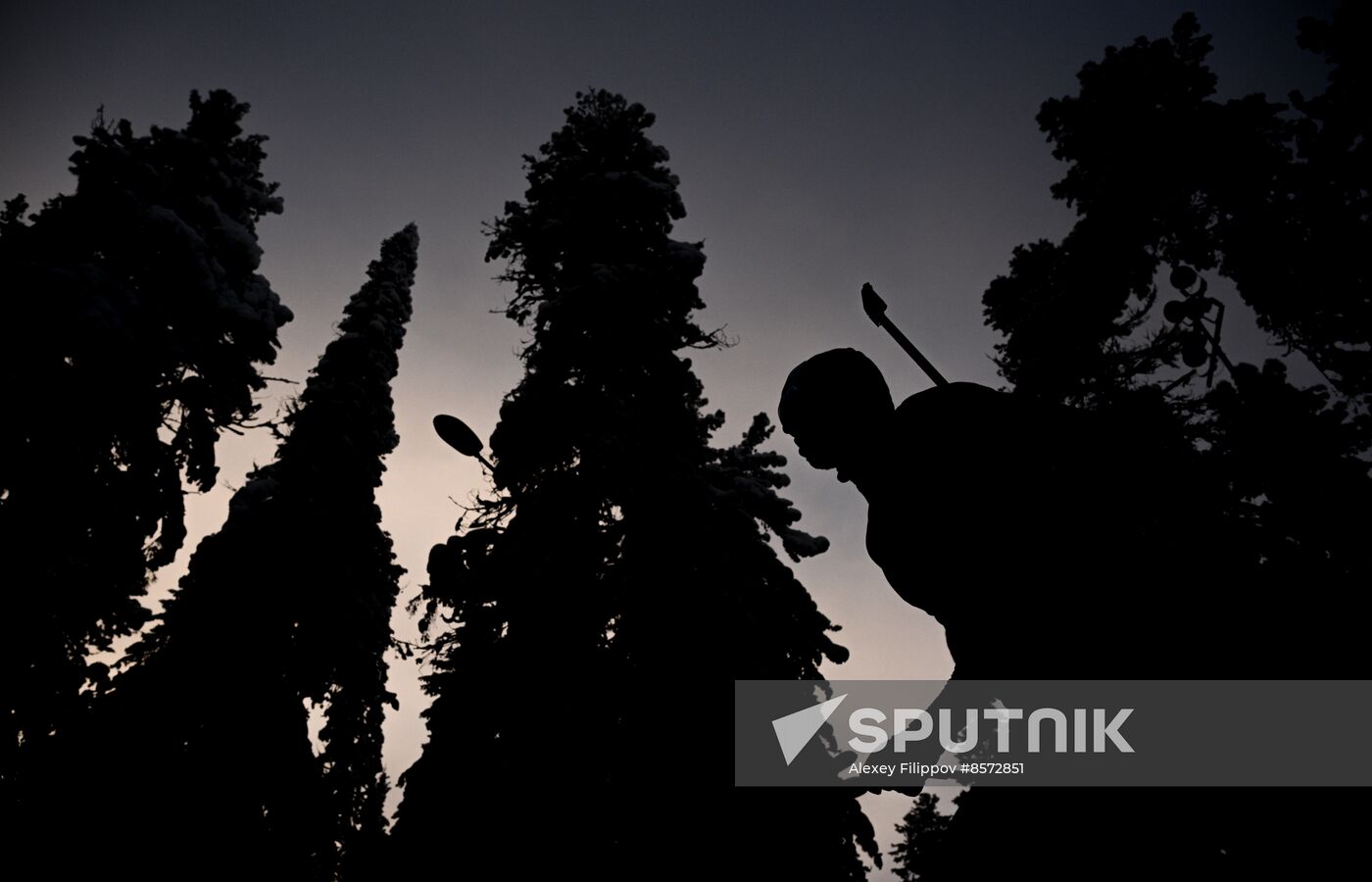Russia Biathlon Cup Men Sprint