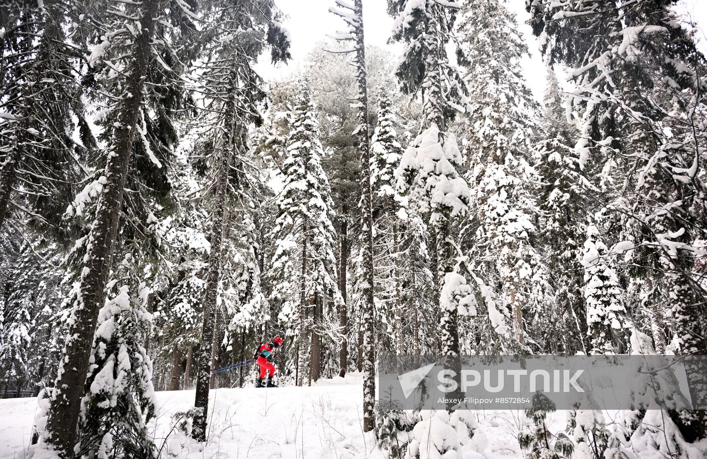 Russia Biathlon Cup Men Sprint