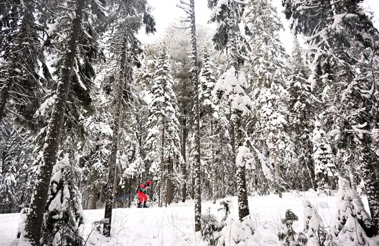 Russia Biathlon Cup Men Sprint