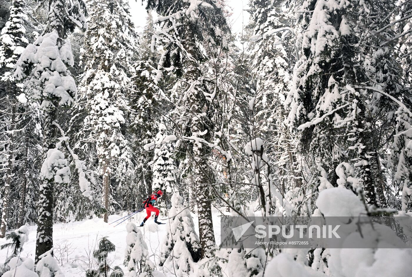 Russia Biathlon Cup Men Sprint