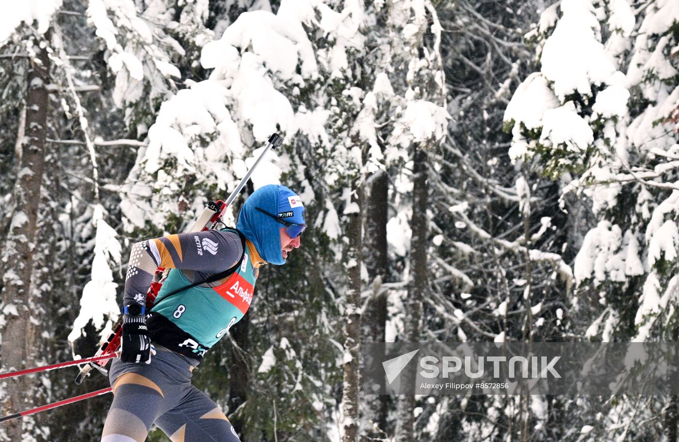 Russia Biathlon Cup Men Sprint