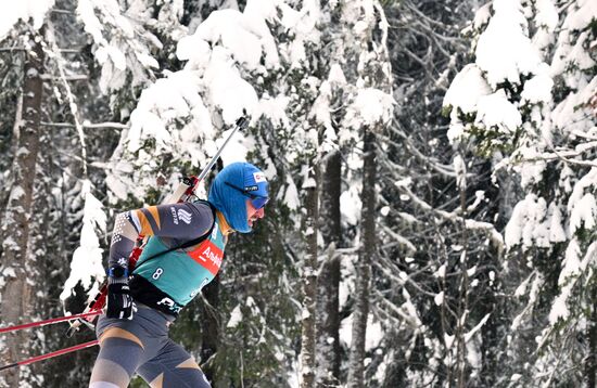 Russia Biathlon Cup Men Sprint