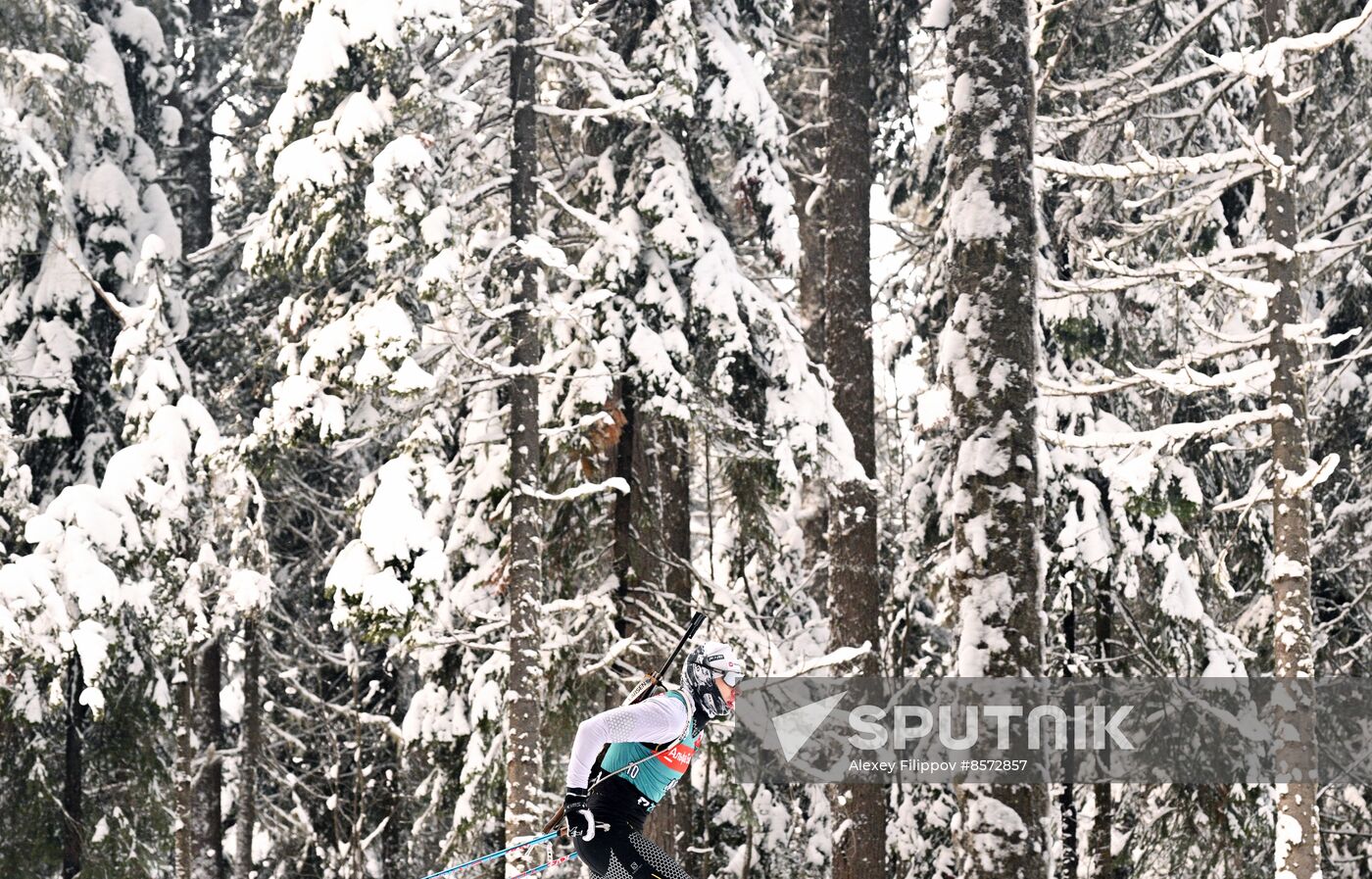 Russia Biathlon Cup Men Sprint