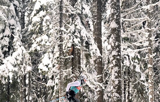 Russia Biathlon Cup Men Sprint