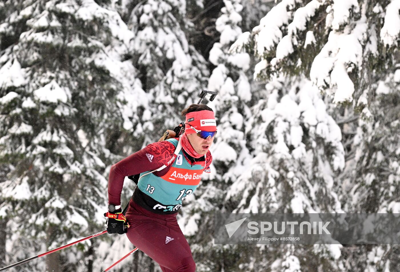 Russia Biathlon Cup Men Sprint