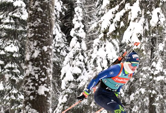 Russia Biathlon Cup Men Sprint