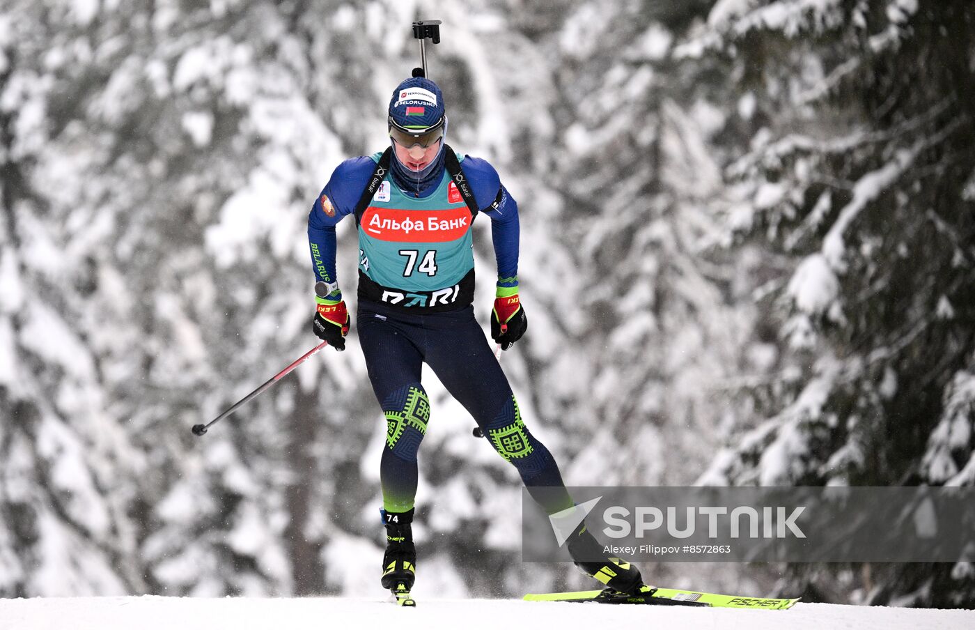 Russia Biathlon Cup Men Sprint