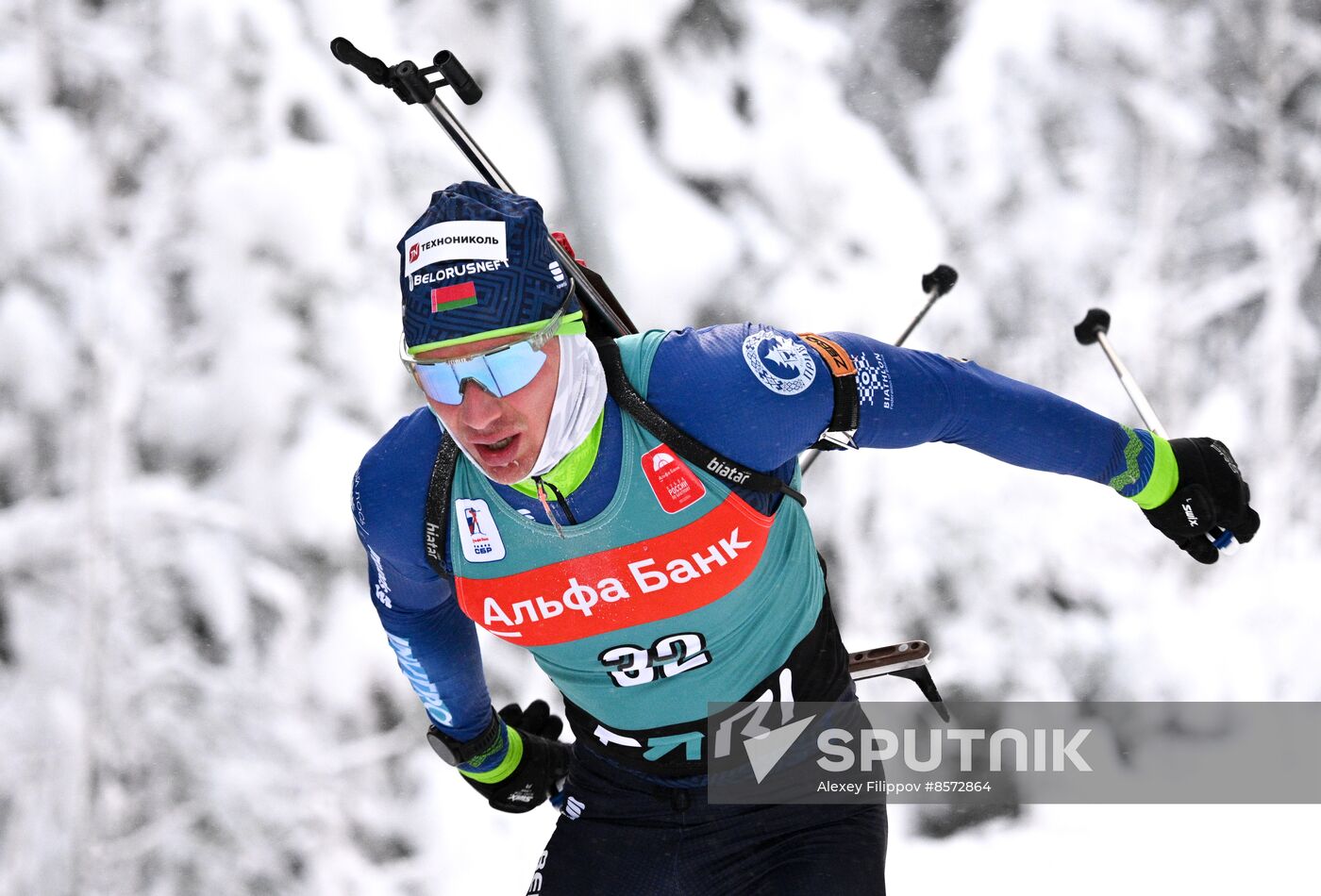 Russia Biathlon Cup Men Sprint