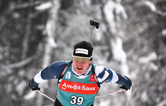 Russia Biathlon Cup Men Sprint