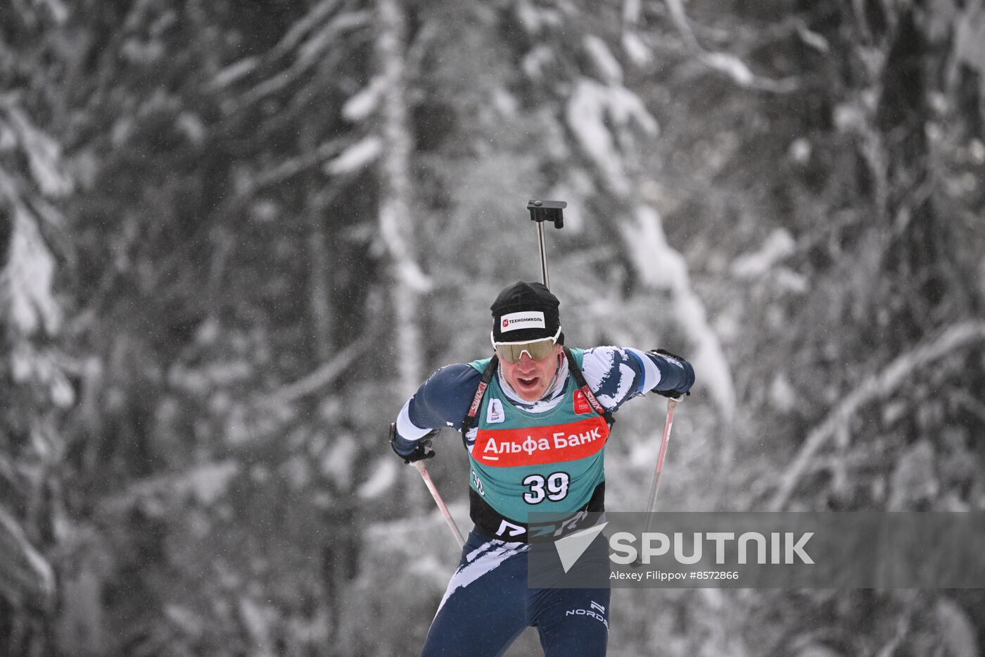 Russia Biathlon Cup Men Sprint