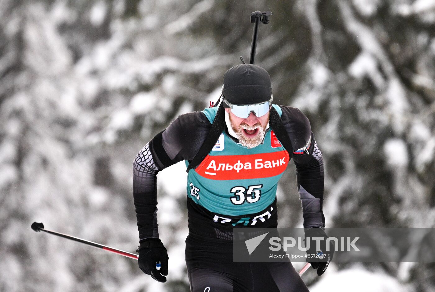 Russia Biathlon Cup Men Sprint