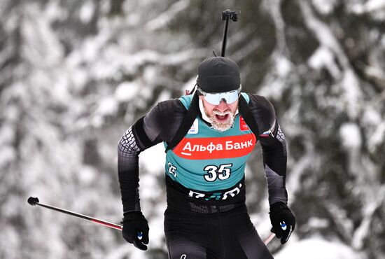 Russia Biathlon Cup Men Sprint