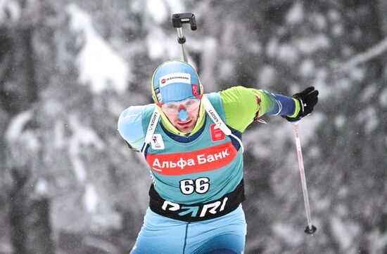 Russia Biathlon Cup Men Sprint