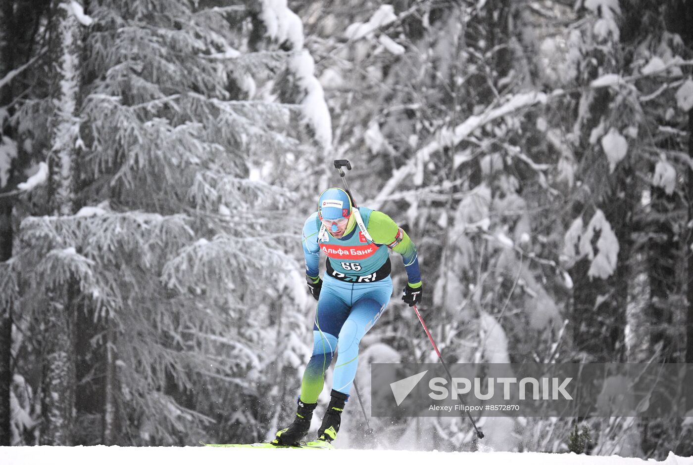 Russia Biathlon Cup Men Sprint