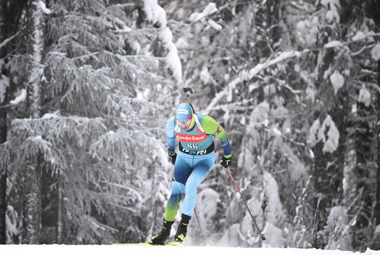 Russia Biathlon Cup Men Sprint