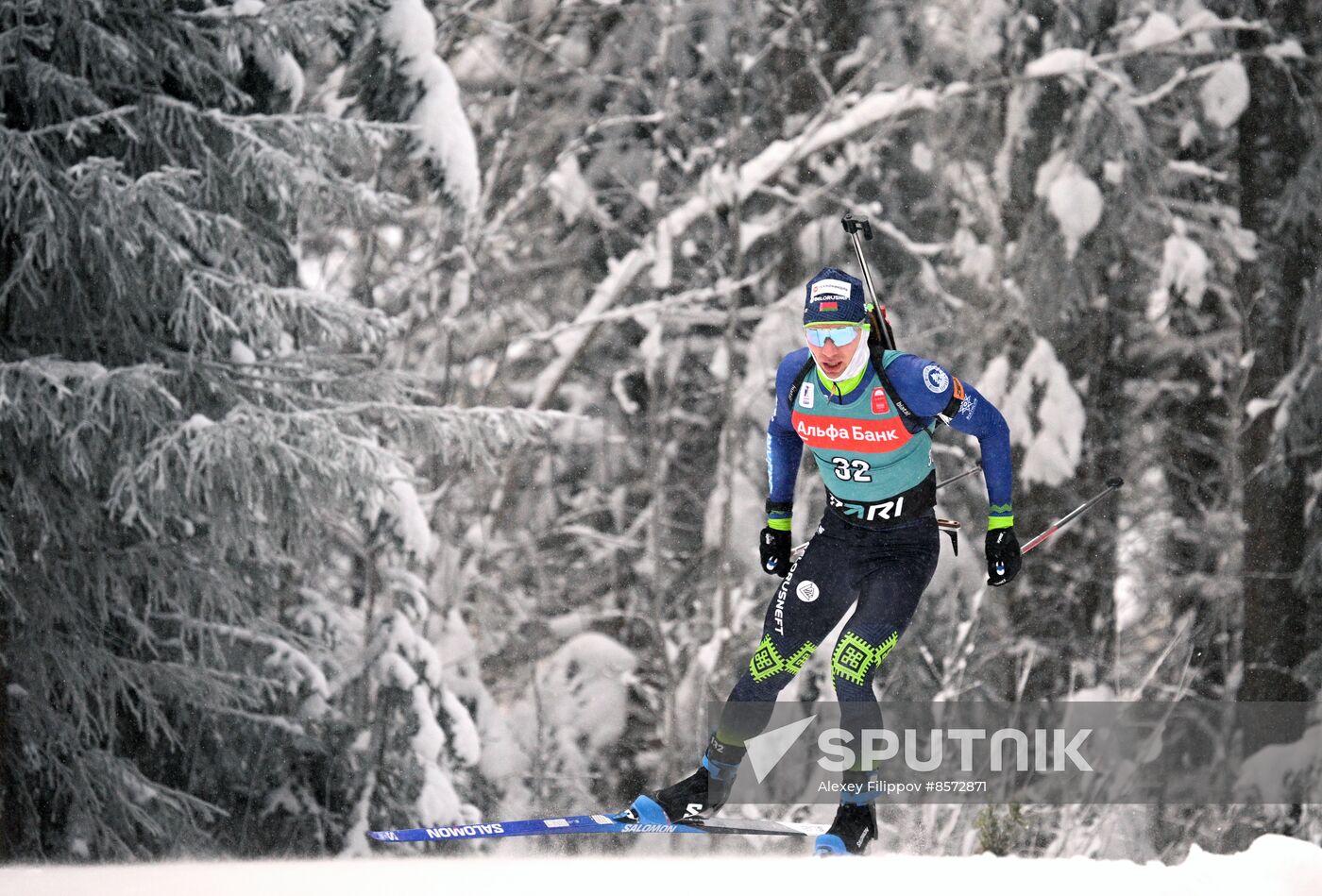 Russia Biathlon Cup Men Sprint