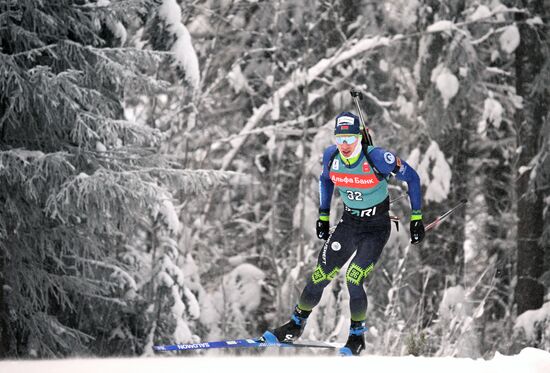 Russia Biathlon Cup Men Sprint