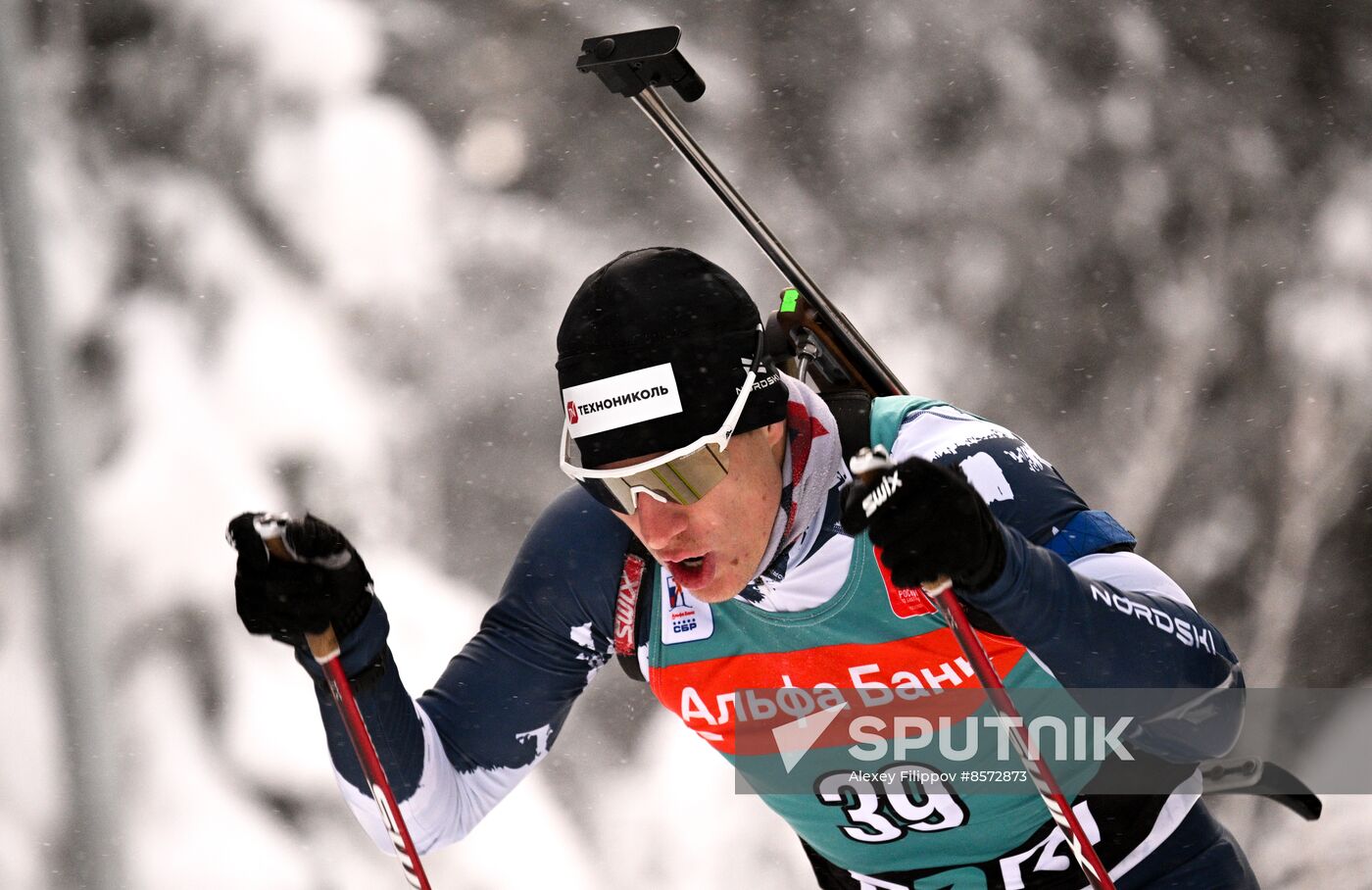 Russia Biathlon Cup Men Sprint