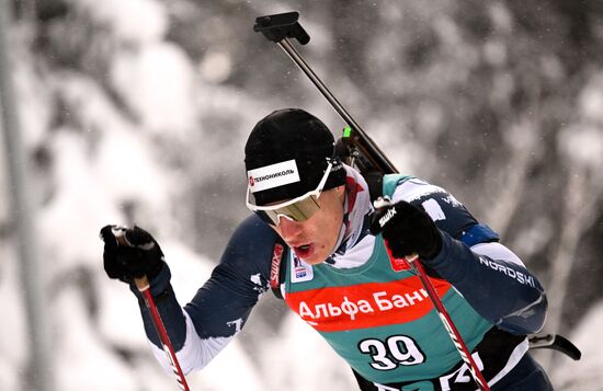 Russia Biathlon Cup Men Sprint