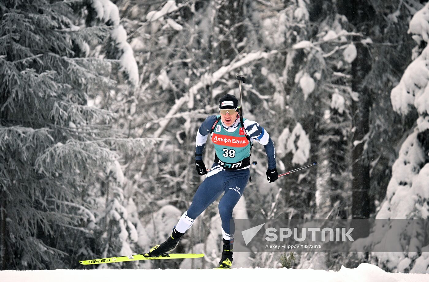 Russia Biathlon Cup Men Sprint