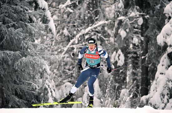 Russia Biathlon Cup Men Sprint