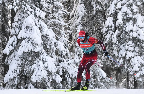 Russia Biathlon Cup Men Sprint