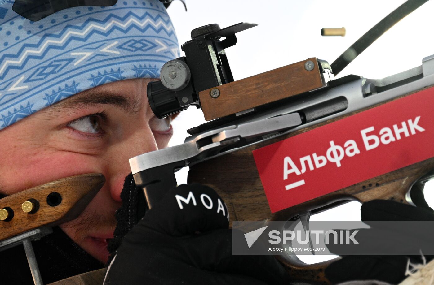 Russia Biathlon Cup Men Sprint